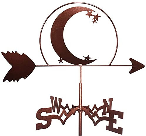 Wetterfahnen, Schmetterlings-Hummer-Silhouette, Windfahne, Windrichtungsanzeiger, Wetterhahn, Edelstahl mit Anti-Rost-Beschichtung