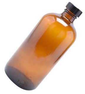 Cabilock Botellas De Vidrio Marrón 500ml Con Tapa De Baquelita Sellado Hermético Almacenamiento Para Miel Cocina 4 Piezas Portátiles Uso Doméstico
