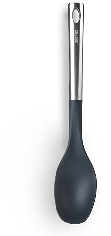 IBILI -Cuchara Malmo, Silicona y Acero inoxidable, 33.1 cms