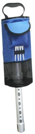 F Fityle per Palline da Golf, Tubo Leggero per Raccogliere Palline da Golf Tubo per Raccogliere Palline da Golf per Allenamento, Regalo per Uomo, Blu