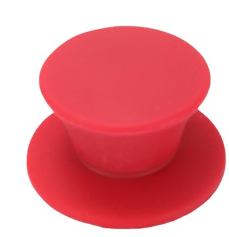 Poignée de maintien du couvercle de casserole en silicone - Boutons supérieurs de rechange pour couvercle de casserole | Boutons de couvercle d'ustensiles de cuisine anti-brûlure | Poignées de bouton