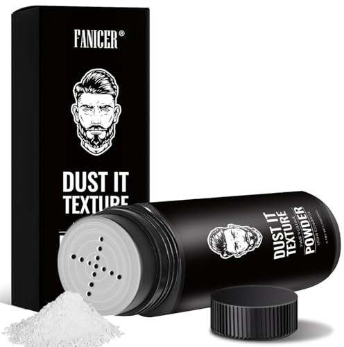 30g Polvos Voluminizadores para el Pelo, Polvos Texturizantes, Polvos de peinado, Efecto Mate y Textura Natural, Ideal para Pelo Graso y Fino, Unisex