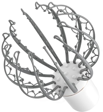 Appareil de massage électrique du cuir chevelu à griffes de pieuvre - Appareil de massage du cuir chevelu rechargeable - Appareil de massage du cuir chevelu - Grattoir pour cuir chevelu - Cadeau