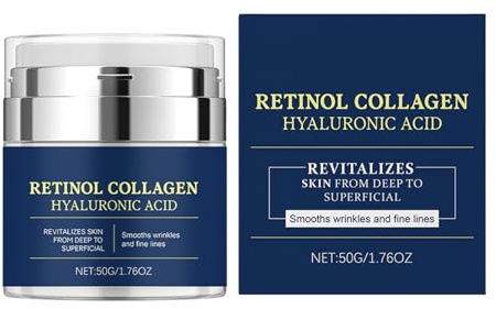 Miyanvuo Facial Moisturizer,50g Facial Hydrating Skin Repair Cream | Skin Care Products Non-Greasy for All Type Oily Sensitive Winter Daily Makeup Morning Night Shower Travel Home