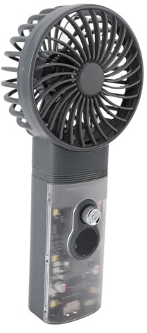 Luocute Plumero de Aire Comprimido USB Recargable Multifunción de bajo Ruido 30 Engranajes Ajustable Eléctrico Air Duster Portátil Mini Turbo Ventilador Barbacoa Soplador para