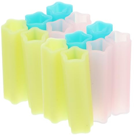 Copertura in Silicone per Forbici Manicure Cuticole, 12 Pezzi | Manicotti Leggeri, Protezione per Dita e Pinzette, Facile da Riporre, Set da 12 Pezzi