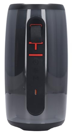 Keenso Altoparlante Portatile, Goditi il ​​Karaoke Wireless Ovunque, Batteria per Macchina per Karaoke Portatile Leggera RGB 4000Mah, qualità del Suono Cristallino per Campeggio per Feste a Casa