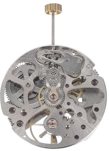 JOINPAYA Automatikuhr Werk Ersatzteil Quarzwerk Zubehör für Armbanduhr mit Präziser Zeitanzeige und Langlebigem Material