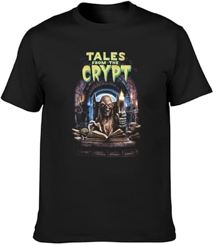 Tales from The Crypt Movie Men's T-Shirt Black(3X-Large)