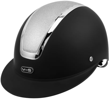 YARNOW Casque d'équitation pour Enfants - Équipement équestre pour Jeunes de 3 à 10 - Casque de sécurité extérieur pour Les activités équestres - Tour de tête de 48 à 52 cm