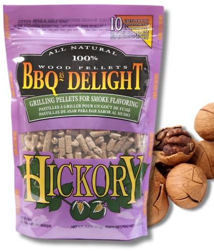 BBQr´s Delight BD-5002 Hickory Pellets, 450 g
