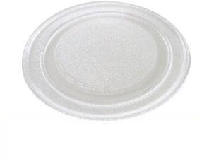245mm 9.5 Glass Turntable Plate for Tesco Microwave Ovens