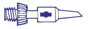 Soldering irons & accesories 422020 Fer à souder à gaz Pointe Professional, pour kit de Portasol - 3,2 mm