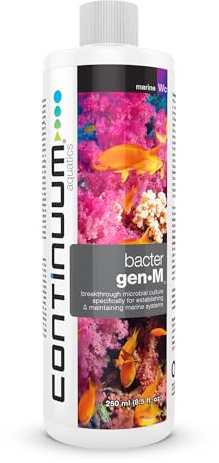 Continuum Aquatics BacterGen M Aquarium Waste Reducer Formula, 250ml