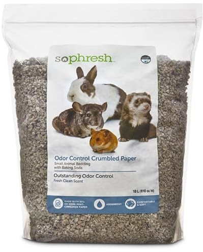 So Phresh by Petco Scented Crumbled Paper Small Animal Bedding 10 Liter