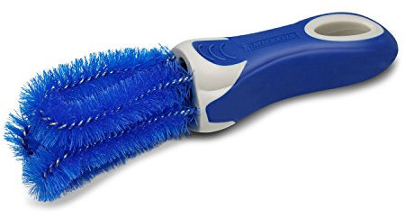 MICHELIN 92558 Brosse spéciale pour Jantes/Rayons avec poignée antidérapante Ergonomique