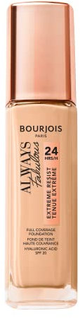 BOURJOIS PARIS Always Fabulous Foundation - 125 Ivory, 29135497125