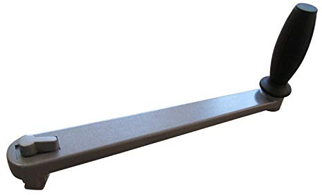 Sailing Winch Handle - Cast Aluminium Construction - Locking Lever