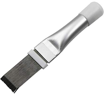 Sahgsa Air conditioning cleaning brush stainless steel comb refrigerator coil cleaning air conditioning repair tool for linear condenser