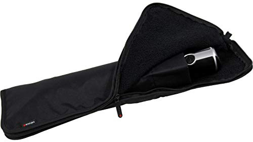 Knirps Sponge Bag Schirmtasche mit Reißverschluss für große XXL Taschenschirme - black
