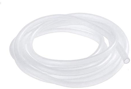 PVC-Schlauch, 10 Meter klarer Schlauchschlauch 4 mm (Innendurchmesser) x 6 mm (Außendurchmesser) klarer Silikonkautschukschlauch für Tank und Aquarium