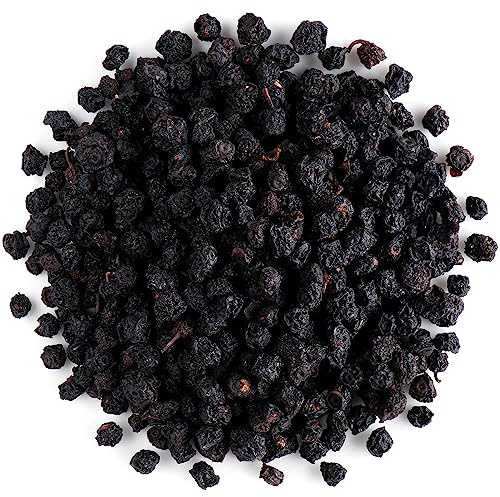 Arándanos negros orgánicos enteros - Arándanos negros deshidratados sin azúcar añadido - Vaccinium myrtillus L.