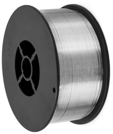 GASLESS Stainless Steel MIG Welding Wire Reel Spool Flux CORE NO Gas 0.8mm 1kg