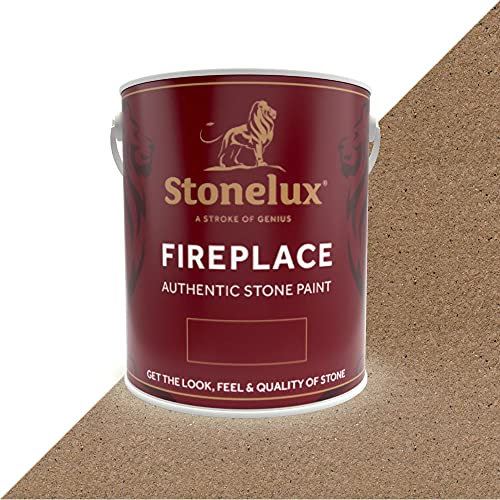 2.5 Litre Stonelux Fireplace Paint in Ashridge
