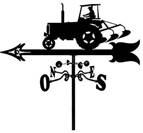 DITUDO Segnavento da Giardino,MetalloBanderuola Segnavento in Acciaio Inossidabile Indicatore di Direzione del Vento Segna Vento Weathervane Acciaio Inossidabile per Tetto da Giardino Ornamento