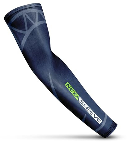 Nexa Sleeve Gaming Sleeve, Cooling Arm Sleeves for Gamers and Athletes, Reduces Friction & Fatigue, Improves Circulation (XL)