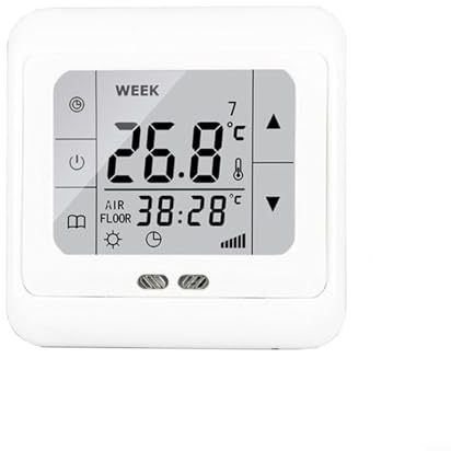 SPORTARC 1 pz Termostato Touchscreen Riscaldamento A Pavimento Controller Camera Sensore di Pavimento Termostato Digitale Touchscreen Riscaldamento A Pavimento Controller Camera