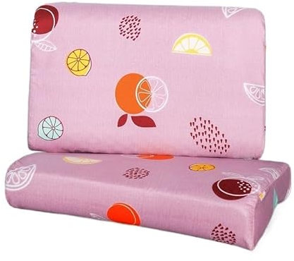 WANGZEYU Kissenbezug Kissenbezug Memory Foam Bett Orthopädische Latex Kissenbezug Abdeckung Schlafkissen Schutz Druck Pillowslip Bettwäsche Dekoration KissenbezüGe(17,30x50cmx10cm)