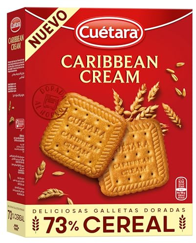 Caribbean Cream 680g de Cuétara