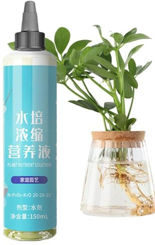 Nutrienti per piante – Fertilizzante per piante liquide | 150 ml professionale multiuso facile da usare accessorio da giardino per la diffusione di