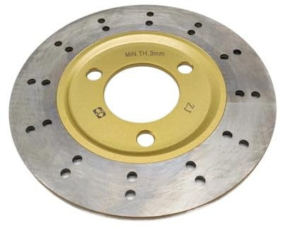 Conjunto de freno de disco trasero compatible con ATV260 Reemplazo de rueda trasera 22247