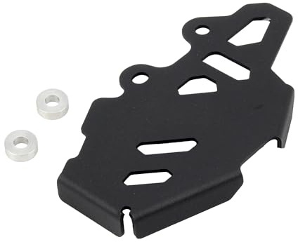 Protector de cilindro maestro de freno trasero for motocicleta Honda CRF 300L RALLY CRF300 2021-2023(Black)