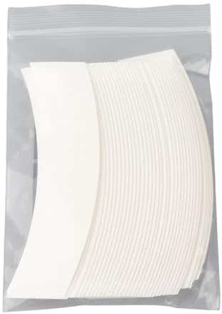 Bonbela Ruban Adhésif Double Face pour Perruque, Ruban Adhésif pour Perruque Avant en Dentelle à Forte Liaison pour Coiffures élégantes, sans Lignes de Coupe, pour en Dentelle et Postiche