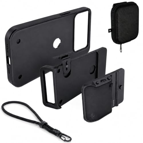 FJORDEN Camera Grip Ultimate Bundle for iPhone 17 Pro Max | Shoot Like A Pro With Magsafe Compatible Secure Attachment, Dslr-Style Controls And Bluetooth Remote Shooting.