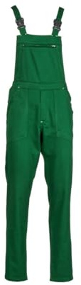 SADISRLS PAYPER Trolley Salopette da Lavoro Uomo Tuta Meccanico a Pettorina 100% Cotone Twill Sanforizzato Officina Agricoltura