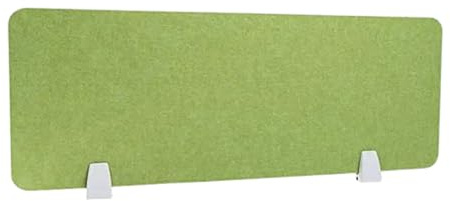 Freestanding Acoustic Desk Divider - Felt Soundproofing Panel for Noise Reduction & Enhanced Focus - Ideal Office & Classroom Privacy Partition Screen