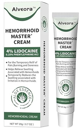 Crema para aliviar las hemorroides, adecuada para aliviar el dolor, la hinchazón, la picazón y el sangrado - pomada hemorroidales