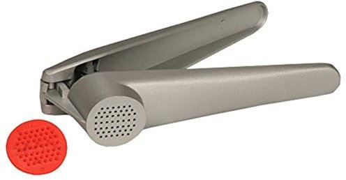 Kelomat 4065-247 Knoblauchpresse, Aluminium, grau