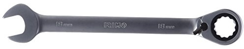 Llave combinada con carraca fija 18 mm