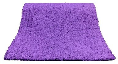 Jardin202 - Césped Artificial ColorGrass 7mm Morado - Rollos | Resistente a la Intemperie - fácil instalación | Rollo: 2x10 Metros -