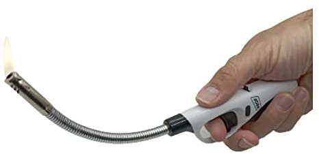 ALLUME GAZ FLEXIBLE BRIQUET CUISINE BARBECUE