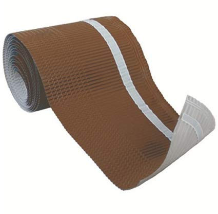 BWK Vario Roll Larmier en aluminium laqué rouleau 15 m x 230 mm
