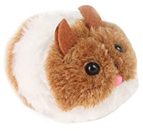 Plüsch-maus-spielzeug, Niedliches Aufzieh-maus-spielzeug, Plüsch, Aufziehbar, Rennratte, Niedlich, Mechanisch, Bewegend, Lustiges Spielzeug, Für Katze, Hund, Haustier, Zufällige Farbe, 1 Stck