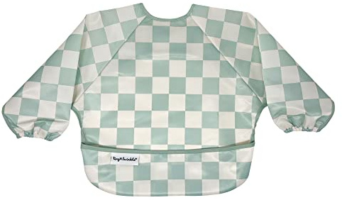 Tiny Twinkle - Repeltex wasserdichtes Lätzchen mit Tasche, wiederverschließbar, auch für Reisen, +6 Monate