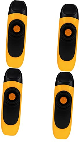 MILISTEN 4 Stück Kazoo Musikinstrumente Für Kinder Blasinstrument Kindermusik Leicht Zu Erlernende Musikinstrumente Flöteninstrument Didgeridoo-instrument Gitarre Mundwerkzeuge Abs