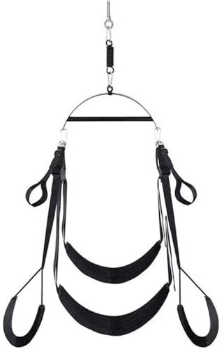 Racib Ensemble de Balançoires Robuste et Fiable, Rotation à 360 Degrés